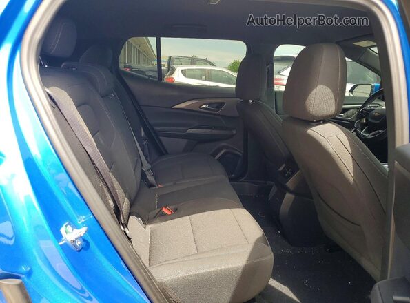 3GN7DMRP4SS234011 2025 CHEVROLET EQUINOX Blue Սալոնի հետևի տեսք