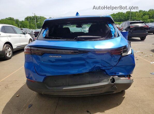 3GN7DMRP4SS234011 2025 CHEVROLET EQUINOX Blue Հետևի տեսք