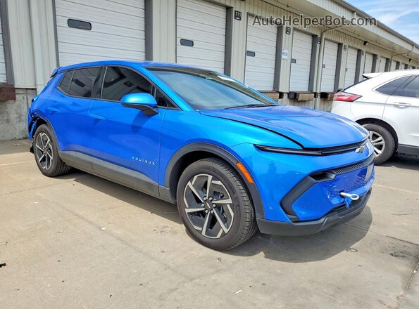 3GN7DMRP4SS234011 2025 CHEVROLET EQUINOX Blue Առջևի աջ