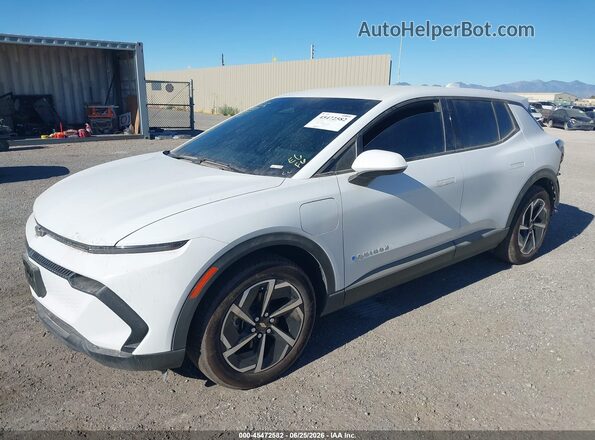3GN7DMRP5SS248452 2025 CHEVROLET EQUINOX Белый Передняя левая четверть