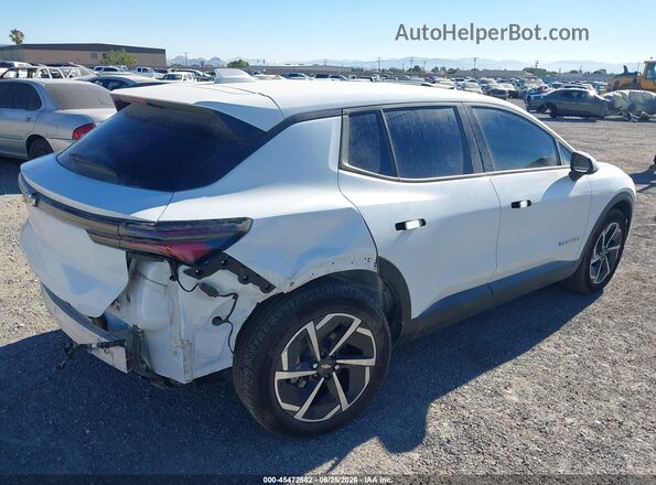 3GN7DMRP5SS248452 2025 CHEVROLET EQUINOX Белый Задняя правая четверть