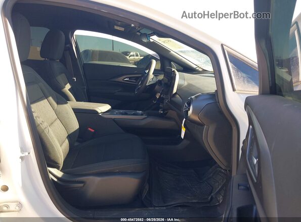 3GN7DMRP5SS248452 2025 CHEVROLET EQUINOX Белый Вид салона спереди