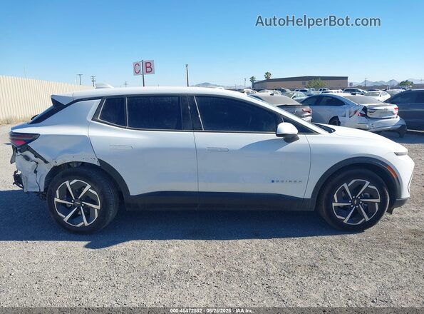 3GN7DMRP5SS248452 2025 CHEVROLET EQUINOX Белый Панорамный вид салона 360°