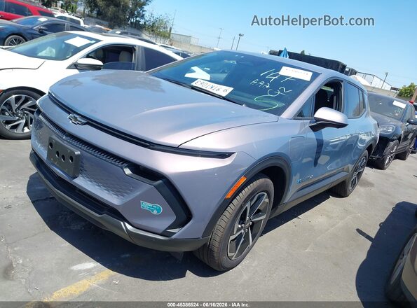 3GN7DMRP6SS209305 2025 CHEVROLET EQUINOX Teal Przód lewy