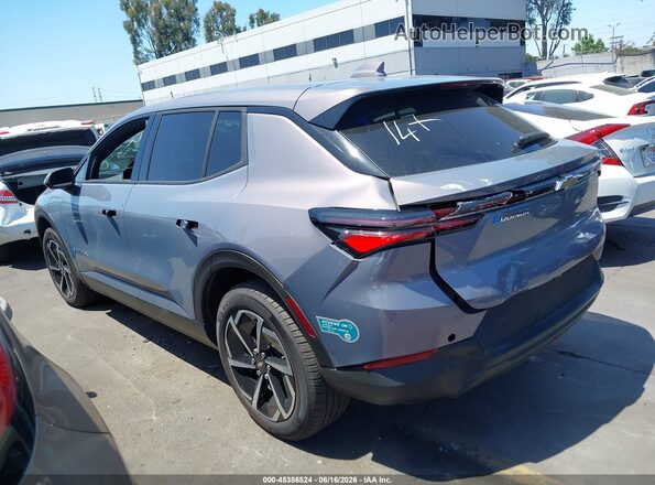 3GN7DMRP6SS209305 2025 CHEVROLET EQUINOX Teal Tył lewy