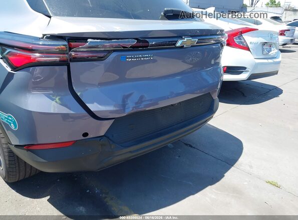 3GN7DMRP6SS209305 2025 CHEVROLET EQUINOX Teal Widok z przodu
