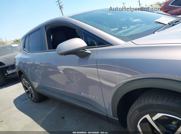 3GN7DMRP6SS209305 2025 CHEVROLET EQUINOX Teal Widok wnętrza z tyłu