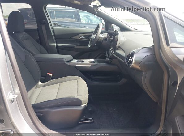 3GN7DMRP6TS125955 2026 CHEVROLET EQUINOX Gray Սալոնի դիմացի տեսք