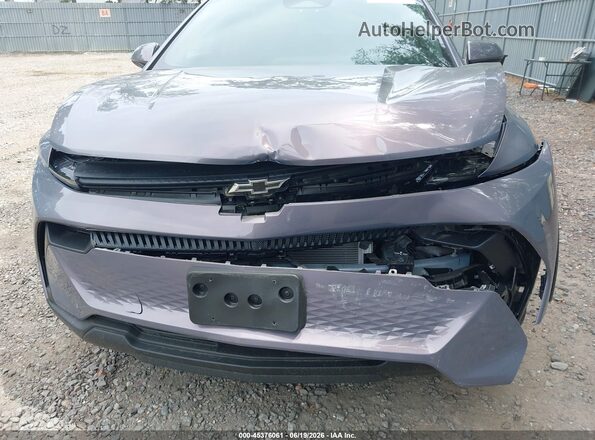 3GN7DMRP7SS228106 2025 CHEVROLET EQUINOX Blue წინა ხედი