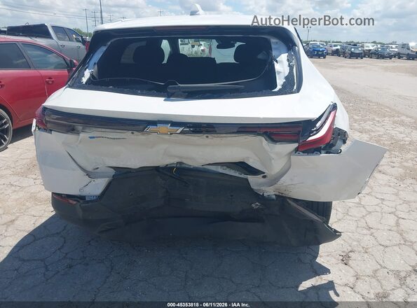 3GN7DMRP7SS248159 2025 CHEVROLET EQUINOX Белый Вид спереди