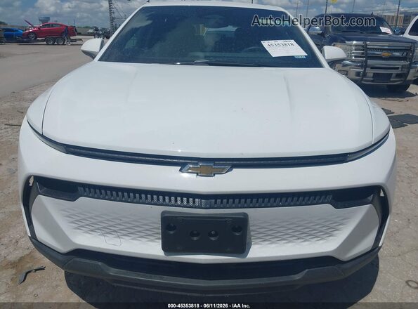 3GN7DMRP7SS248159 2025 CHEVROLET EQUINOX Белый Вид щитка приборов