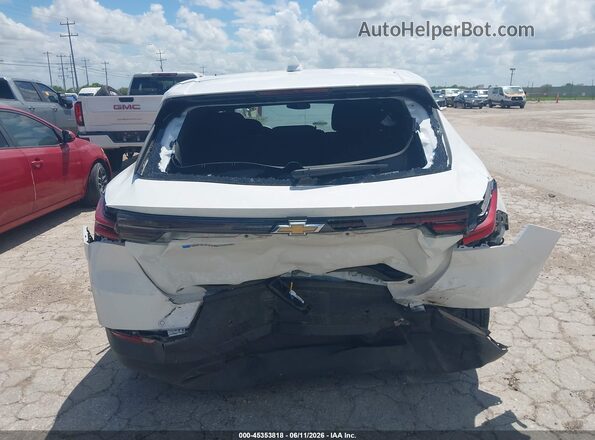 3GN7DMRP7SS248159 2025 CHEVROLET EQUINOX Белый 