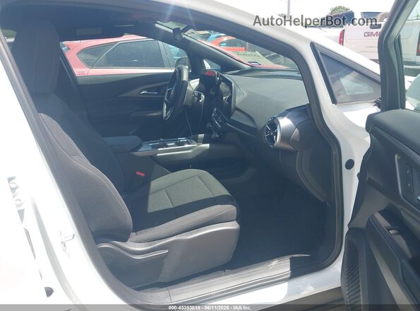 3GN7DMRP7SS248159 2025 CHEVROLET EQUINOX Белый Вид салона спереди
