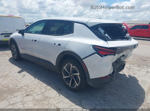 3GN7DMRP7SS248159 2025 CHEVROLET EQUINOX Белый Задняя левая четверть