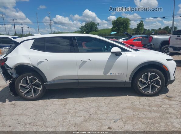 3GN7DMRP7SS248159 2025 CHEVROLET EQUINOX Белый Вид задней части салона