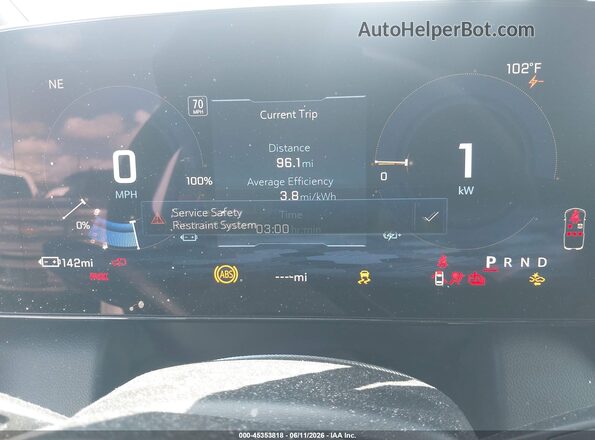 3GN7DMRP7SS248159 2025 CHEVROLET EQUINOX Белый Вид задних сидений