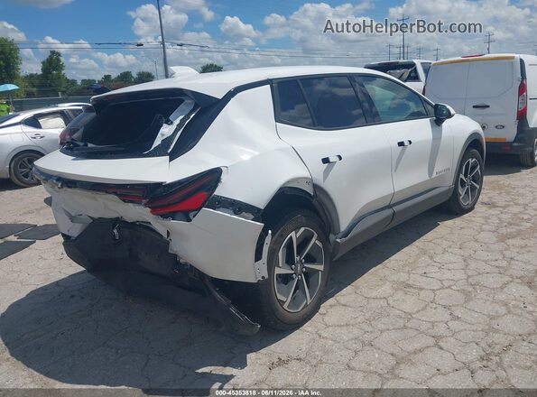3GN7DMRP7SS248159 2025 CHEVROLET EQUINOX Белый Задняя правая четверть