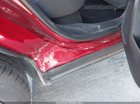 3GN7DMRP7SS253734 2025 CHEVROLET EQUINOX Red Vista del cuadro de instrumentos