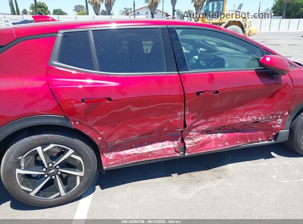 3GN7DMRP7SS253734 2025 CHEVROLET EQUINOX Red Vista frontal