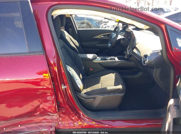 3GN7DMRP7SS253734 2025 CHEVROLET EQUINOX Red Vista interior delantera