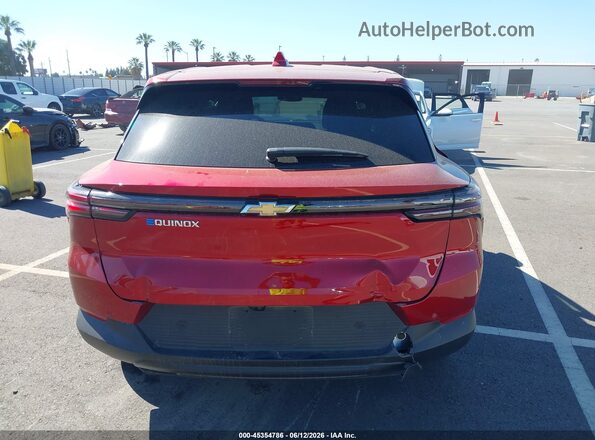 3GN7DMRP7SS253734 2025 CHEVROLET EQUINOX Red 