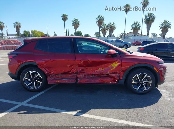 3GN7DMRP7SS253734 2025 CHEVROLET EQUINOX Red 