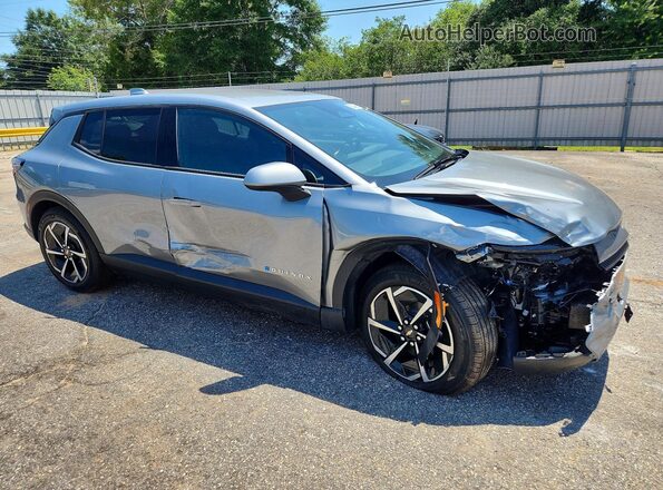 3GN7DMRP7TS162190 2026 CHEVROLET EQUINOX Серый Передняя правая четверть