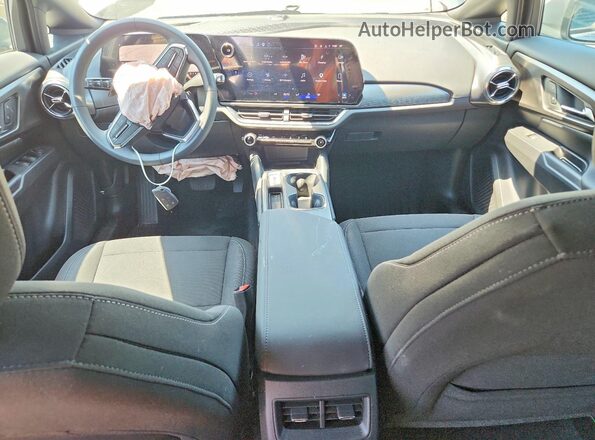 3GN7DMRP7TS162190 2026 CHEVROLET EQUINOX Серый Вид панели приборов