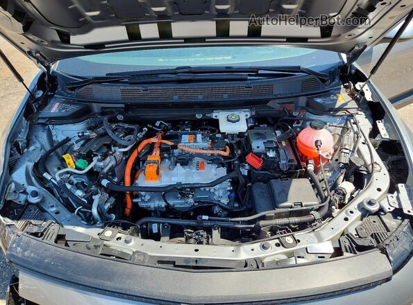 3GN7DMRP7TS162190 2026 CHEVROLET EQUINOX Серый Вид подкапотного пространства