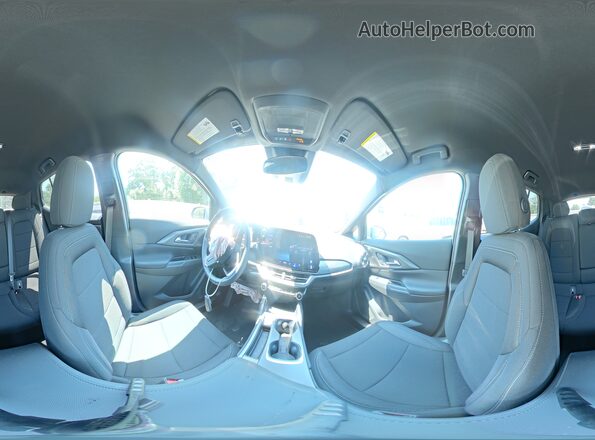3GN7DMRP7TS162190 2026 CHEVROLET EQUINOX Серый Панорамный вид салона 360°