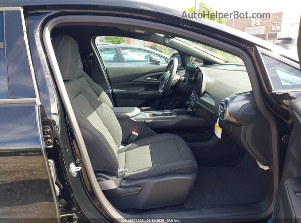 3GN7DMRPXTS121813 2026 CHEVROLET EQUINOX Black Вид салону спереду