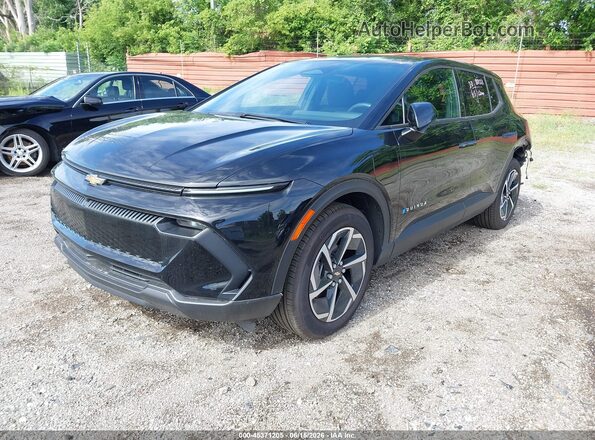 3GN7DMRPXTS121813 2026 CHEVROLET EQUINOX Black Передня ліва чверть