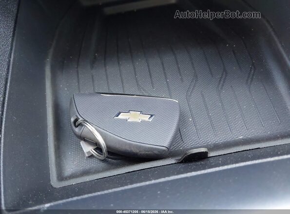 3GN7DMRPXTS121813 2026 CHEVROLET EQUINOX Black Вид панелі приладів