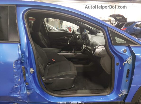 3GN7DMRR1SS246134 2025 CHEVROLET EQUINOX Blue Vista interior delantera