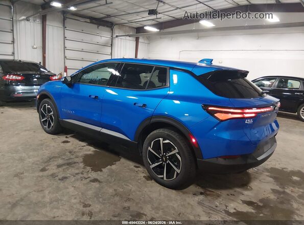 3GN7DMRR1SS246134 2025 CHEVROLET EQUINOX Blue Trasero izquierdo