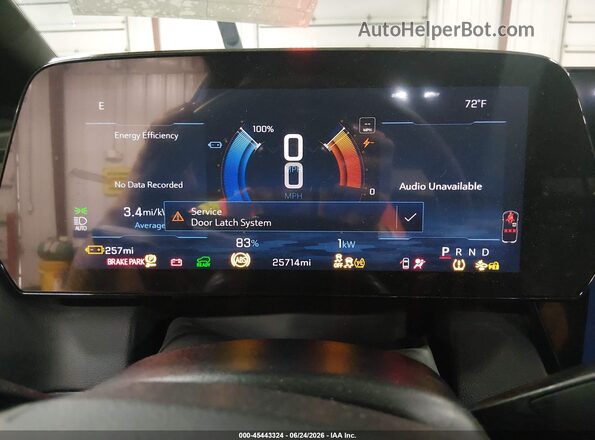 3GN7DMRR1SS246134 2025 CHEVROLET EQUINOX Blue Vista de los asientos traseros
