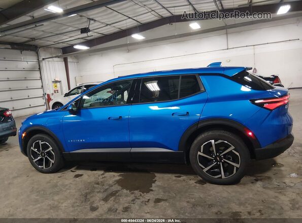 3GN7DMRR1SS246134 2025 CHEVROLET EQUINOX Blue 
