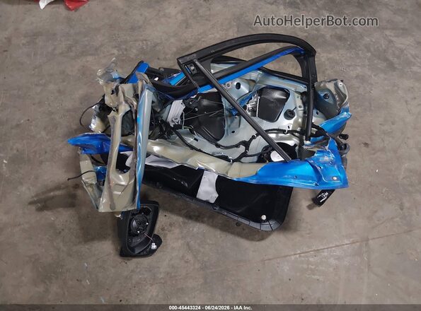 3GN7DMRR1SS246134 2025 CHEVROLET EQUINOX Blue Vista del cuadro de instrumentos