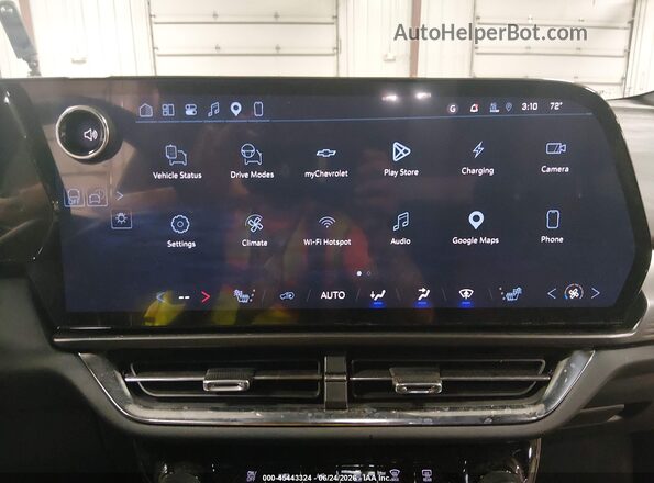 3GN7DMRR1SS246134 2025 CHEVROLET EQUINOX Blue 