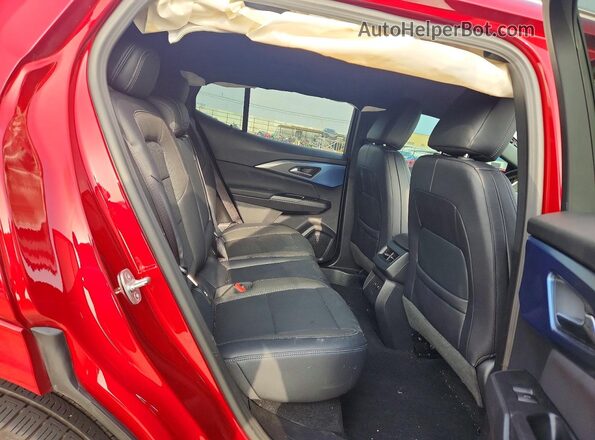 3GN7DNRP0SS261759 2025 CHEVROLET EQUINOX Red Widok wnętrza z tyłu