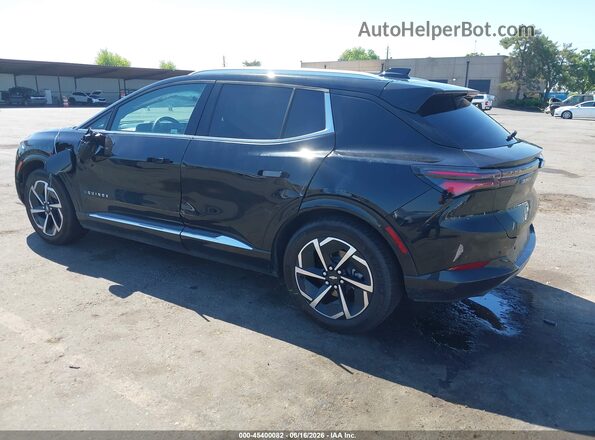 3GN7DNRP2SS260564 2025 CHEVROLET EQUINOX Black Հետևի ձախ
