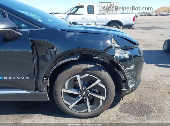 3GN7DNRP2SS260564 2025 CHEVROLET EQUINOX Black Դիմացի տեսք