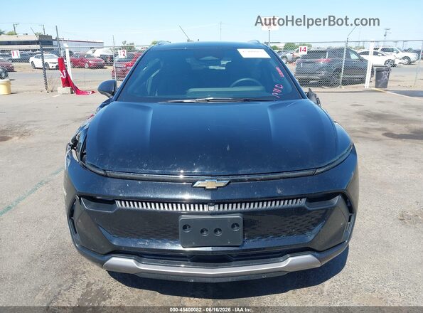 3GN7DNRP2SS260564 2025 CHEVROLET EQUINOX Black Սարքավորումների վահանակի տեսք