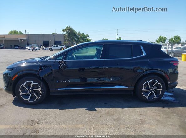 3GN7DNRP2SS260564 2025 CHEVROLET EQUINOX Black Սալոնի 360 աստիճան տեսք