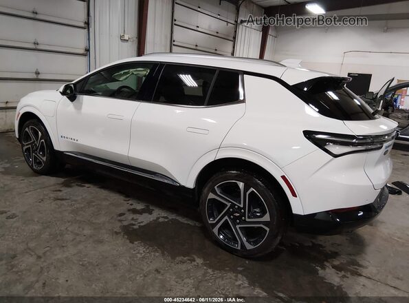 3GN7DNRP7TS131513 2026 CHEVROLET EQUINOX White Հետևի ձախ