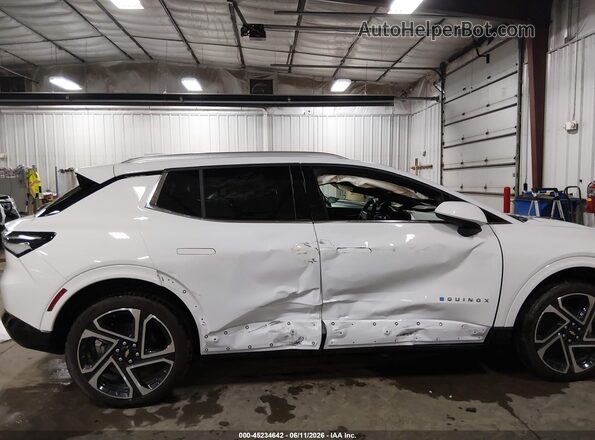 3GN7DNRP7TS131513 2026 CHEVROLET EQUINOX White Դիմացի տեսք