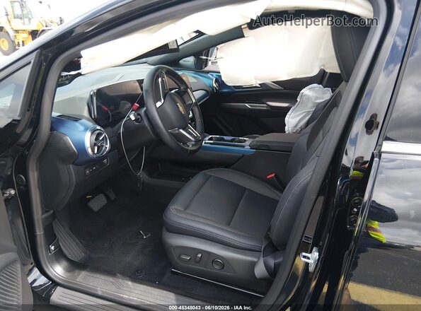 3GN7DNRP8SS265963 2025 CHEVROLET EQUINOX Black Սալոնի դիմացի տեսք