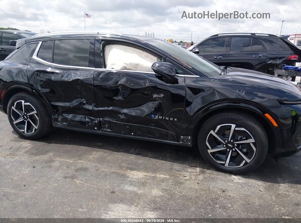 3GN7DNRP8SS265963 2025 CHEVROLET EQUINOX Black Դիմացի տեսք