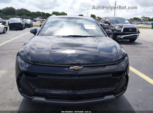 3GN7DNRP8SS265963 2025 CHEVROLET EQUINOX Black Սալոնի հետևի տեսք