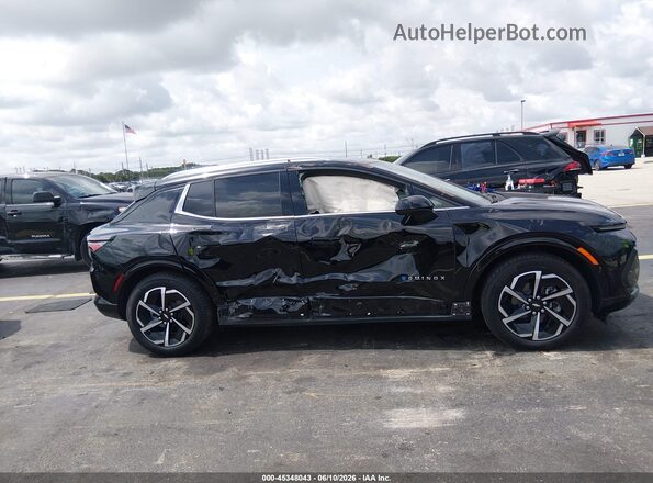 3GN7DNRP8SS265963 2025 CHEVROLET EQUINOX Black Սալոնի 360 աստիճան տեսք